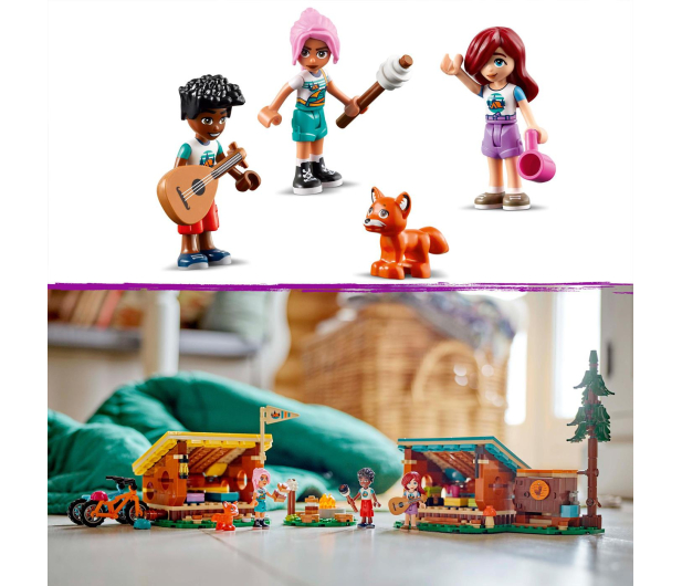 LEGO FRIENDS 42624 Przytulne domki na letnim obozie - 1248831 - zdjęcie 6